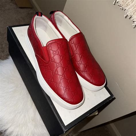 gucci red men's boots for sale|Gucci men's motorcycle boots.